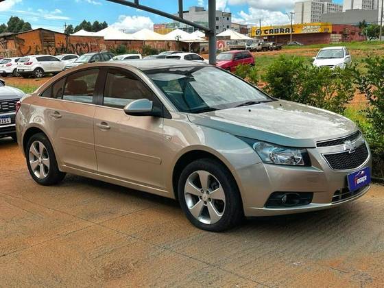 CHEVROLET CRUZE 1.8 LT 16V FLEX 4P AUTOMÁTICO
